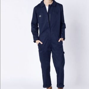 *SOLD* Wildfang Workwear Collection Coverall Navy